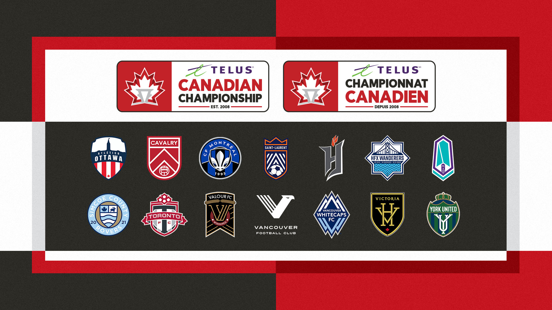 CANADA SOCCER Reports 2024 TELUS CANADIAN Title PRELIMINARY ROUND DRAW RESULTS
