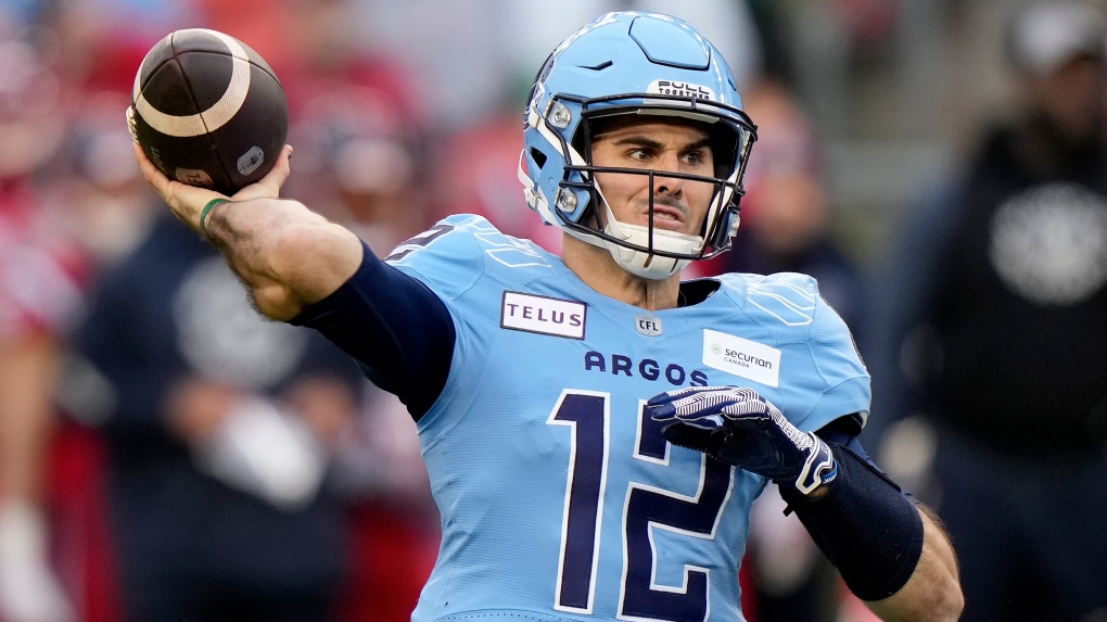 Ex-mentor in Canadian Football Association charges provocation by Argonauts QB Kelly, unfair excusal